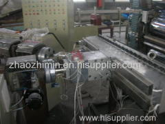 PP/PE/PS/PVC Plastic Sheet Extrusion Production Line