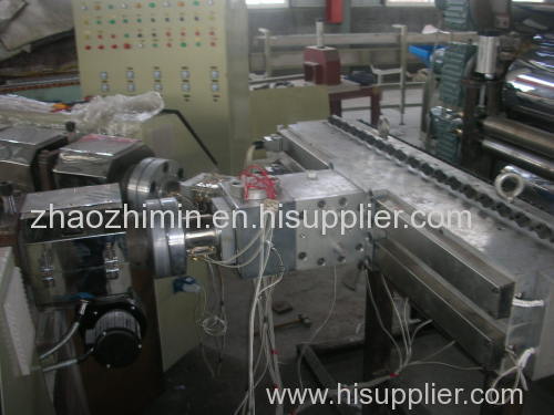 PP/PE/PS/PVC Plastic Sheet Extrusion Production Line