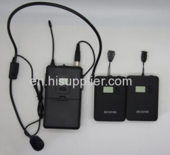 UHF 32ch wireless outdoor tour radio communication device