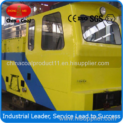 12T AC Frequency underground mining locomotive