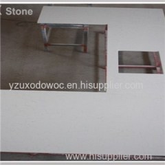 Snow White Quartz Stone Countertops