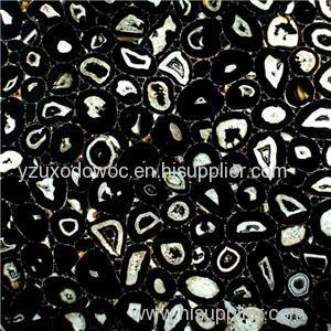 Black Agate Color Gemstones