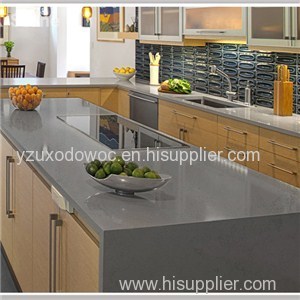 Grey Color Quartz Silestone Quartz Countertop