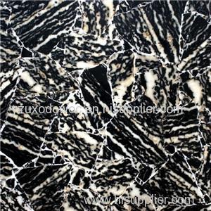 Semiprecious Stone Gemstone Slab Zebra Stone Slab