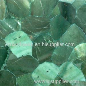 Green Aventurine Agate Slab