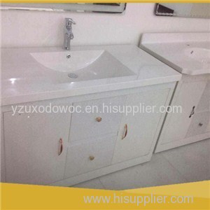 White Artificial Stone Sink