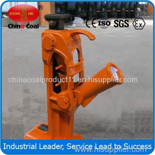 15 Tons Mechanical Track Jack from Manufacture