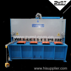 guillotine shearing machine sheet shearing machine metal shearing machine