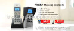 promotion price intercom system wireless outdoor Factory KiVOS kdb201