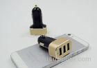 Apple SamSung 3 Port USB Car Charger 5V 3.4A ABS 3.5 X 2.8 X 6 CM