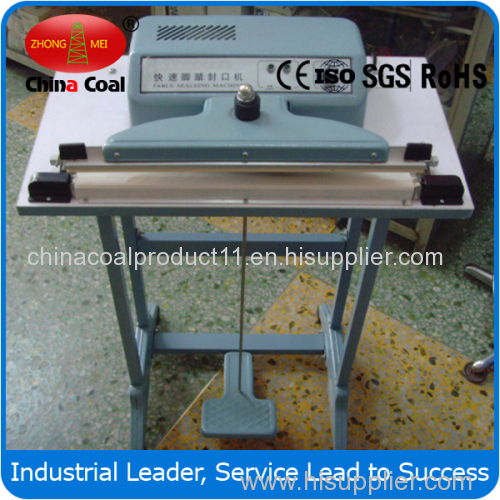 Impulse Pedal Sealing Machine for Plastic Bag Packaging Machinery