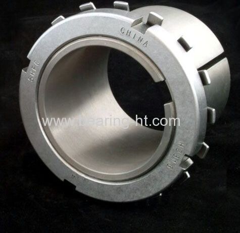 Hot sale H208 adapter nut of pillow block bearing with lock washer for excavator