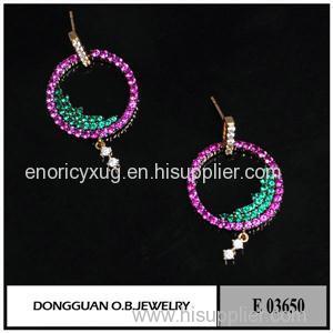 E3650 18K Gold Bright Style Jewelry