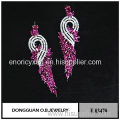 E3470 Classic Chandelier Earrings