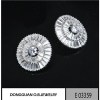 E3359 The Newest USA Style White Stone Earring