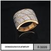 R6699 Handmade Dubai Gold Plated Jewelry