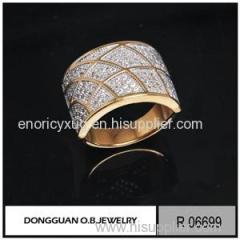 R6699 Handmade Dubai Gold Plated Jewelry