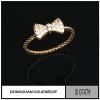 R7479 Silver Material Foot Finger Ring New Designs Bowknot