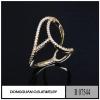 R7544 America Design Latest Style Fashion Line Style Brass Jewelry