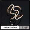 R7566 Gold Plated Handmade Silver Jewelry