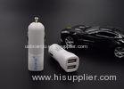 White / Black Quick Charging Iphone Car Charger Universal CE ROHS Certification