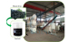 Tire machine continuous waste tire/plastic pyrolysis plant/plastic recycling plant