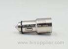 5V 3.4A Metal Iphone Car Charger Adapter Stainless Steel Original Colored