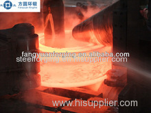 Hot rolled steel forgings