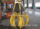 High Efficient Orange Peel Electro Hydraulic Grabs 17 Ton - 23 Ton