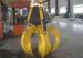 High Efficient Orange Peel Electro Hydraulic Grabs 17 Ton - 23 Ton