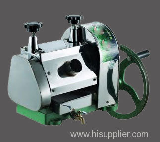 portable high quality manual hand sugarcane juice machine