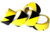 PVC lane marking tape warning tape