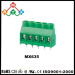 Rising clamp PCB screw terminal block with 9.50/7.62mm pitch manufacture