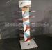 Shoes Metal Display Racks And Stands Double Sided With 6 Layers