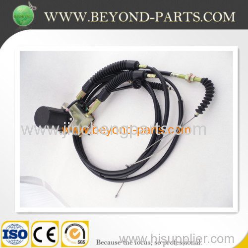 Caterpiller parts E320 Excavator throttle motor double cables 7Y-5558