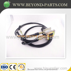 Caterpiller parts Excavator E320 throttle motor double cables 7Y-5558