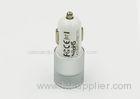 Smart Alumium Universal USB Car Charger 3.4A With Over Temperature Protection
