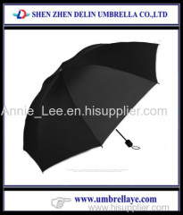 Auto open and close 3 fold umbrella high quality 3 fold umbrella auto folding umbrella