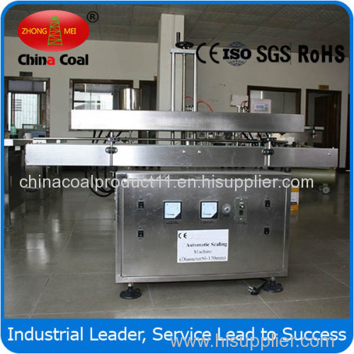 Automatic Continuous Aluminium Foil Lid Induction Sealer Packaging Machinery Continuous Induction Sealer