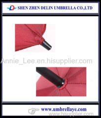 Basic straight umbrella ladies straight umbrella red straight umbrella