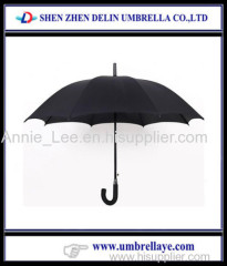 Basic straight umbrella ladies straight umbrella red straight umbrella