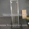 20 Layer Steel Tile Display Racks Free Standing Surface Finishing