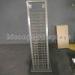 20 Layer Steel Tile Display Racks Free Standing Surface Finishing