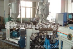 PP-R Cold Hot water supply plastic tube making machine