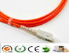SC/UPC Multimode & duplex fiber patch cord with Customized Lengths