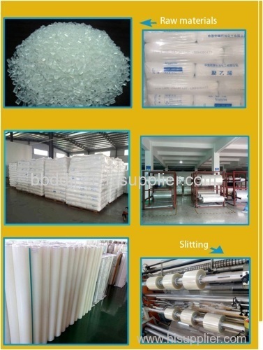 Optical A-grade Three-layer AB adhesive protective film