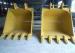 High Performance Tilting Excavator Bucket Cleaning Hard Soil Wear Resistance