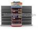 6 Layer Custom Retail Store Fixtures Cold Rolled Metal Display Shelving