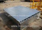 Hot Dip Galvanized Hydraulic Electric Dock Leveler With Bumpers