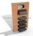 Wall Mount Slatwall Display Case / Slatwall Jewelry Displays Dust Proof